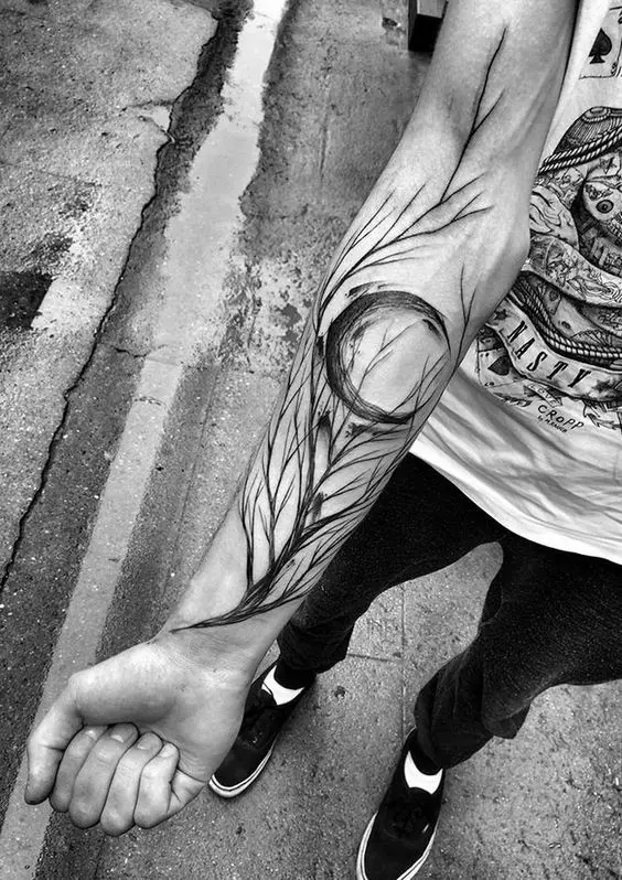 Tatuajes en el antebrazo para hombres ¡Ideas que la rompen en el mundo