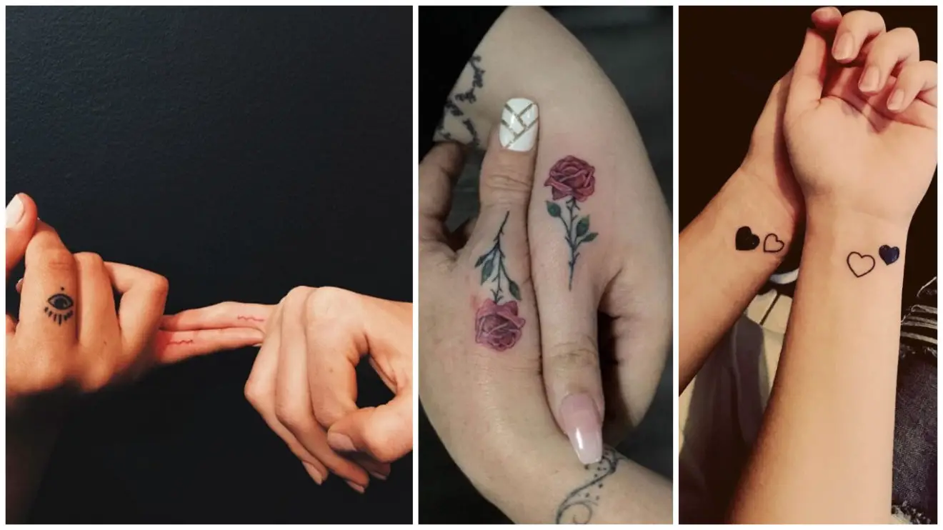 22 Tatuajes Pequeños Para Amigas Diseños E Ideas Con Significados
