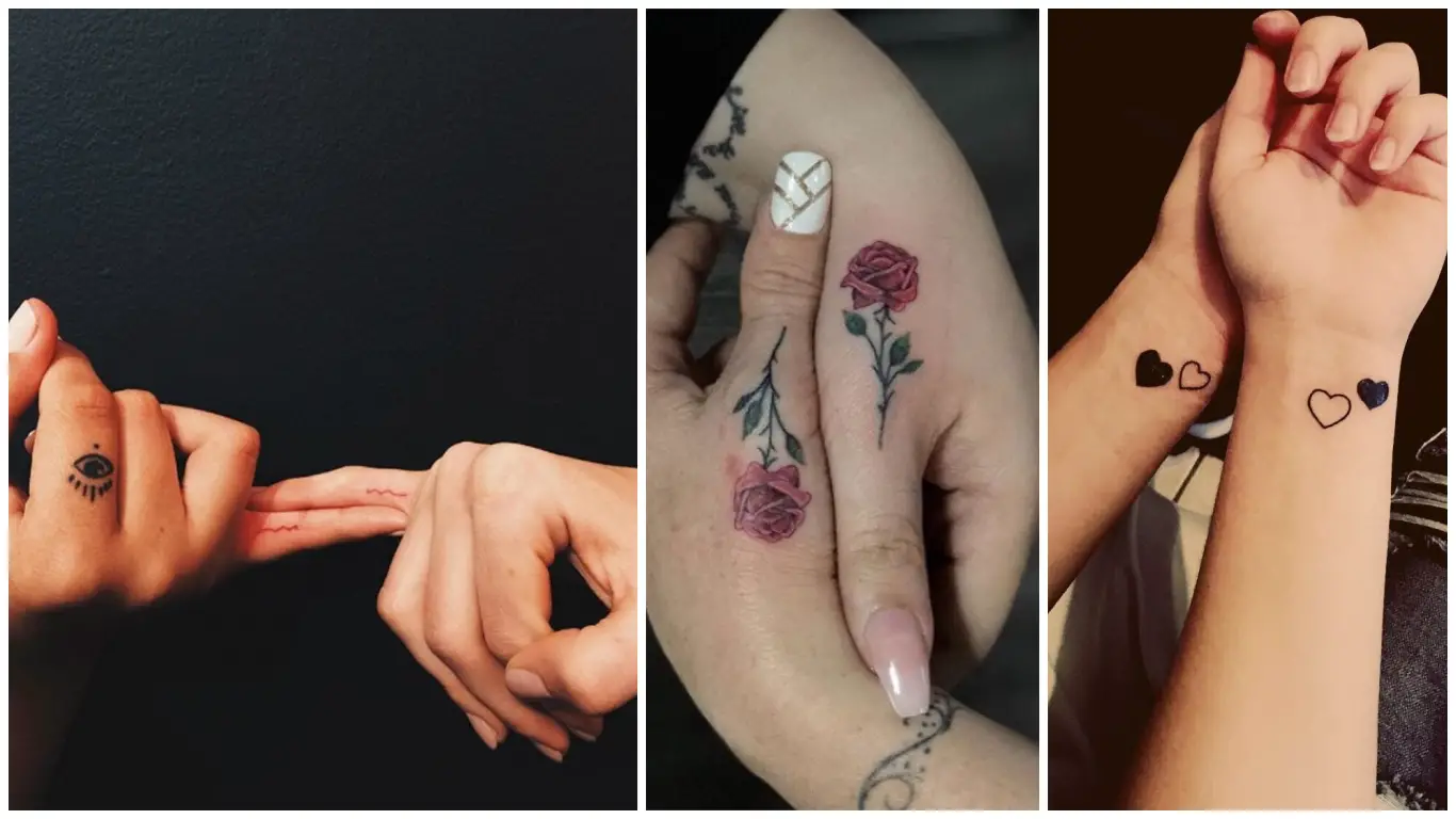22 Tatuajes pequeños para amigas (diseños e ideas con significados profundos)