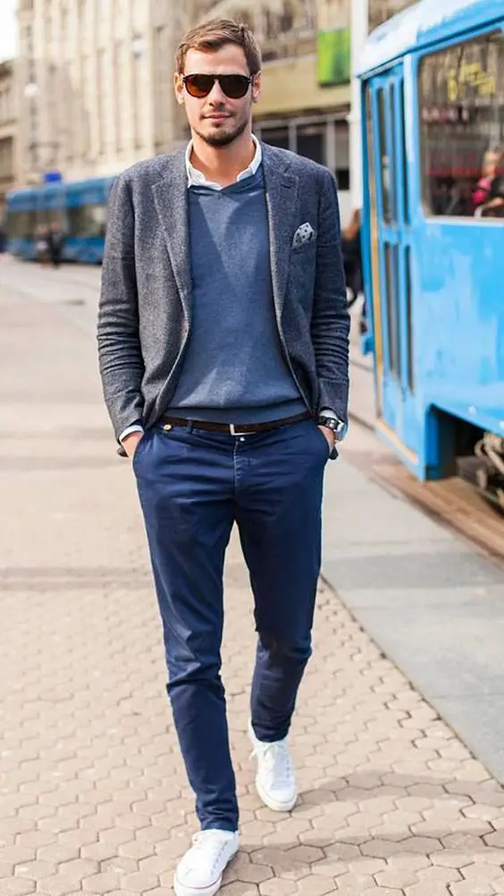 Estilo "Business casual hombres": Moda para ejecutivos