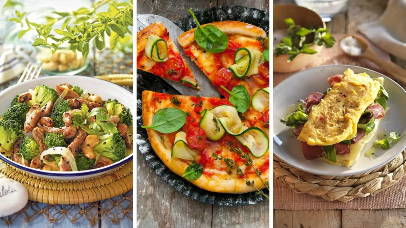 Comidas ligeras y rapidas que no engorden