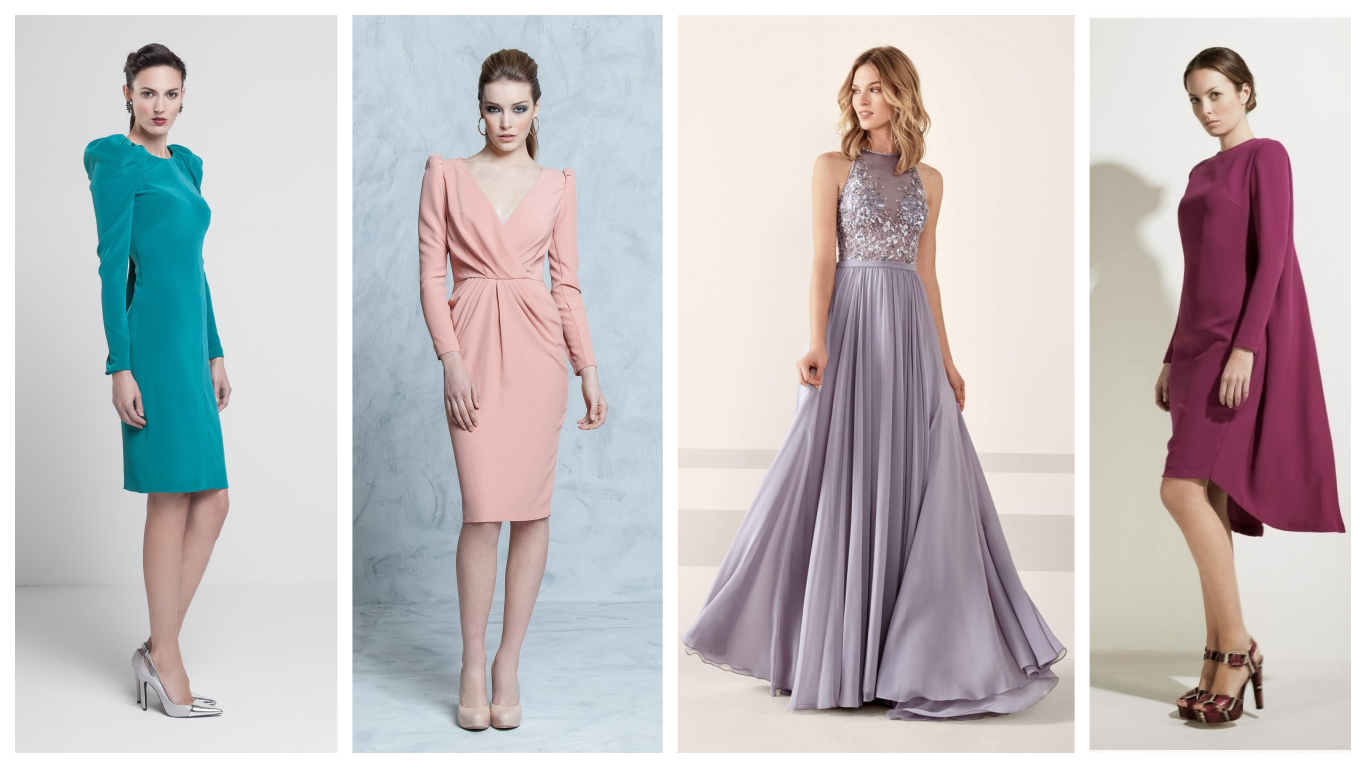 Tendencias vestidos de invierno para boda ¡Propuestas para la