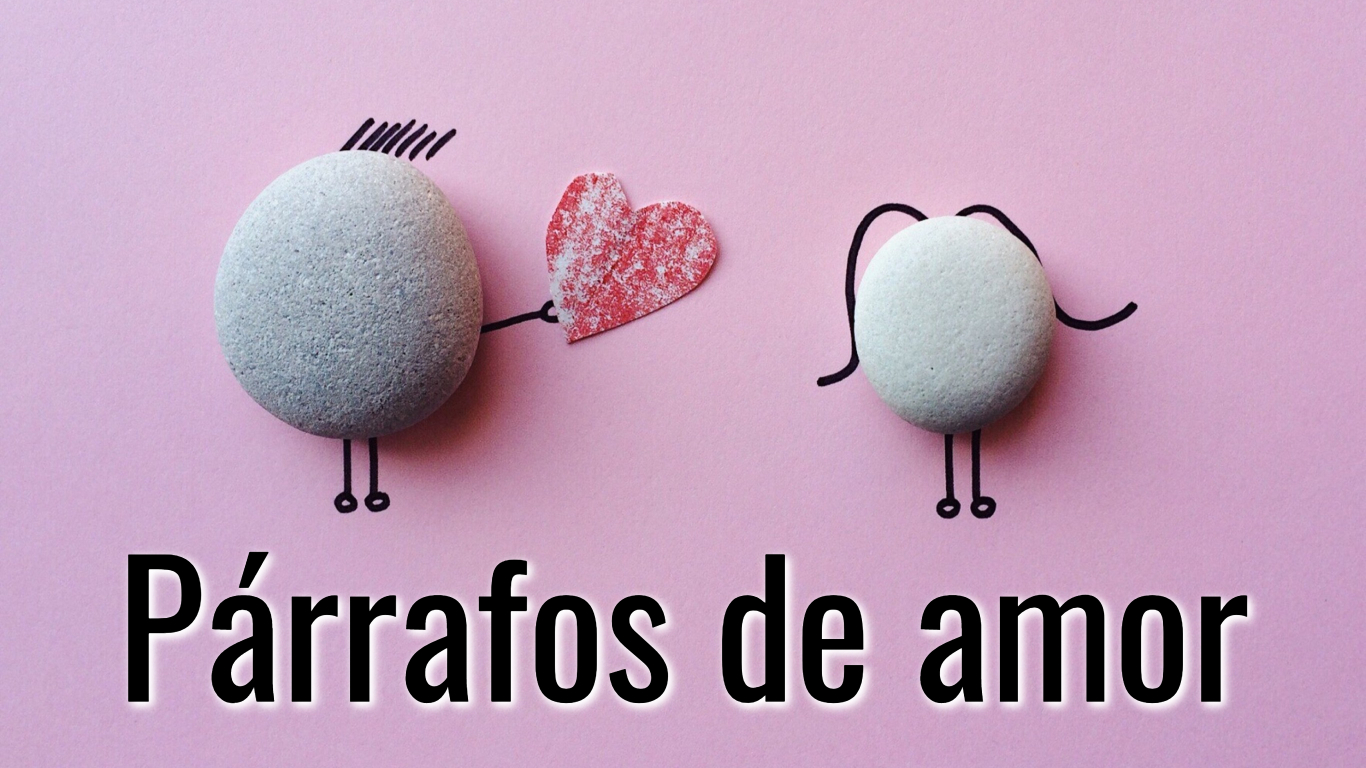 Párrafos de amor