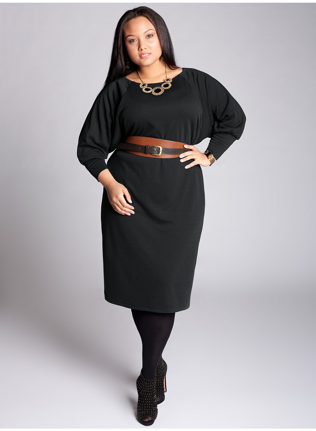 Vestidos de invierno para gorditas Vestidos de invierno para gorditas