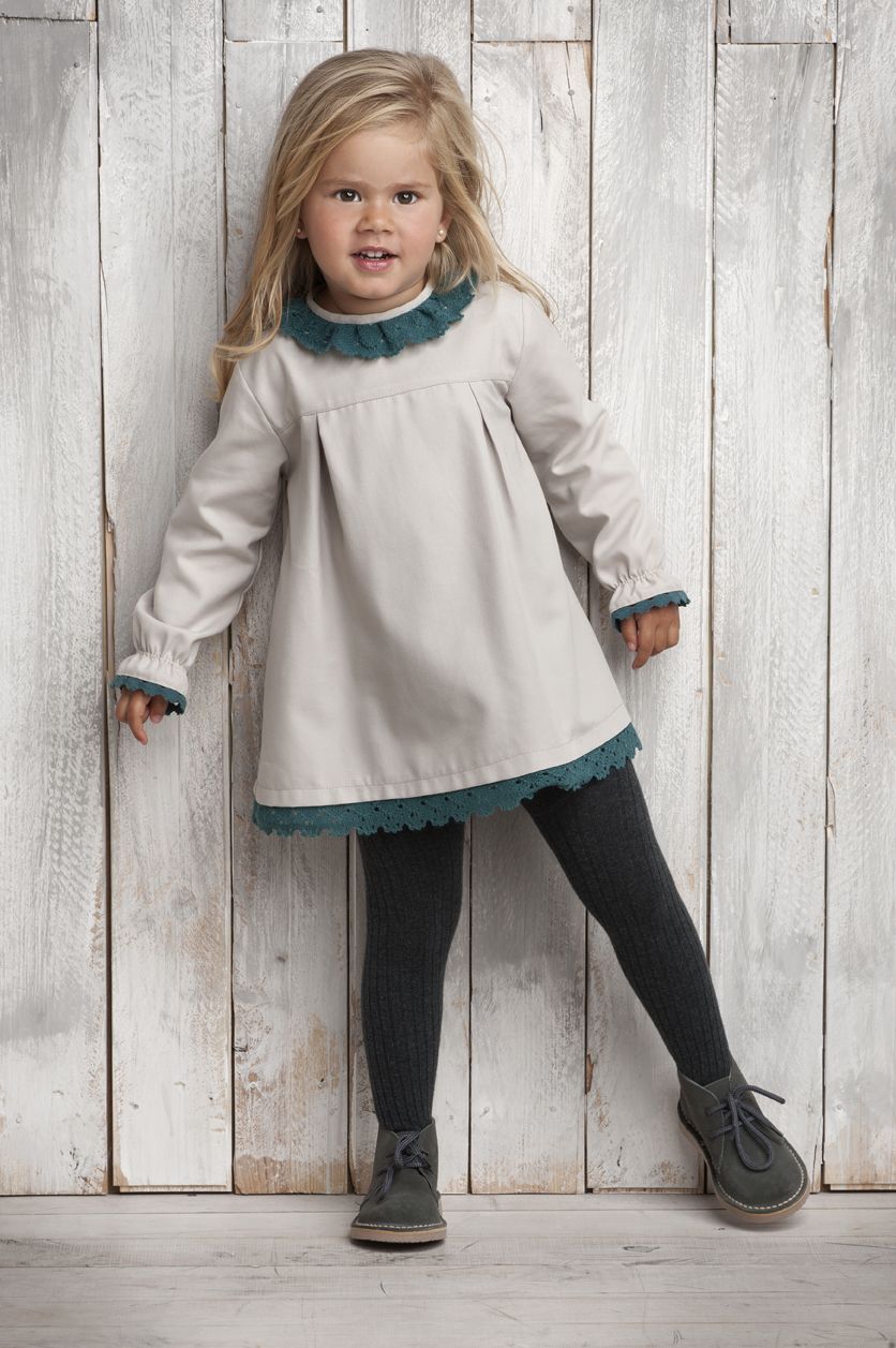 Vestidos de invierno para niñas Vestidos de invierno para niñas