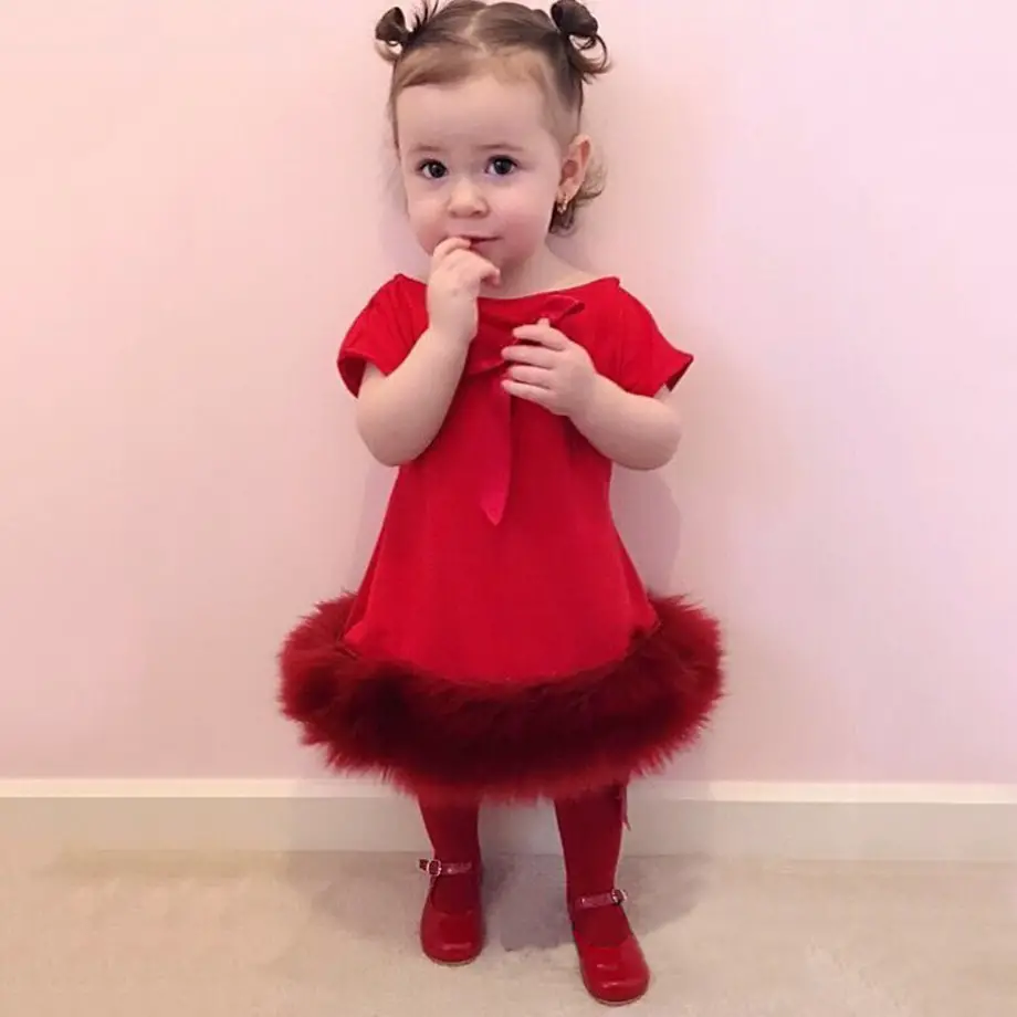 Vestidos de invierno para niñas Vestidos de invierno para niñas