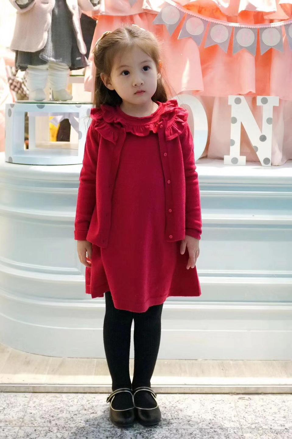 Vestidos de invierno para niñas Vestidos de invierno para niñas