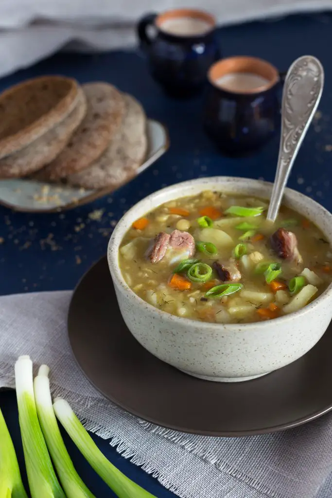 almuerzos saludables sopa de verduras 