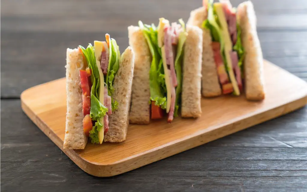 comidas saludables sandwich