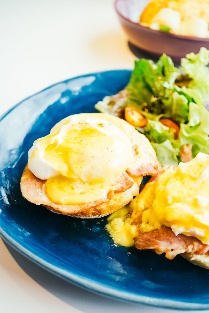 desayunos saludables huevos benedictine