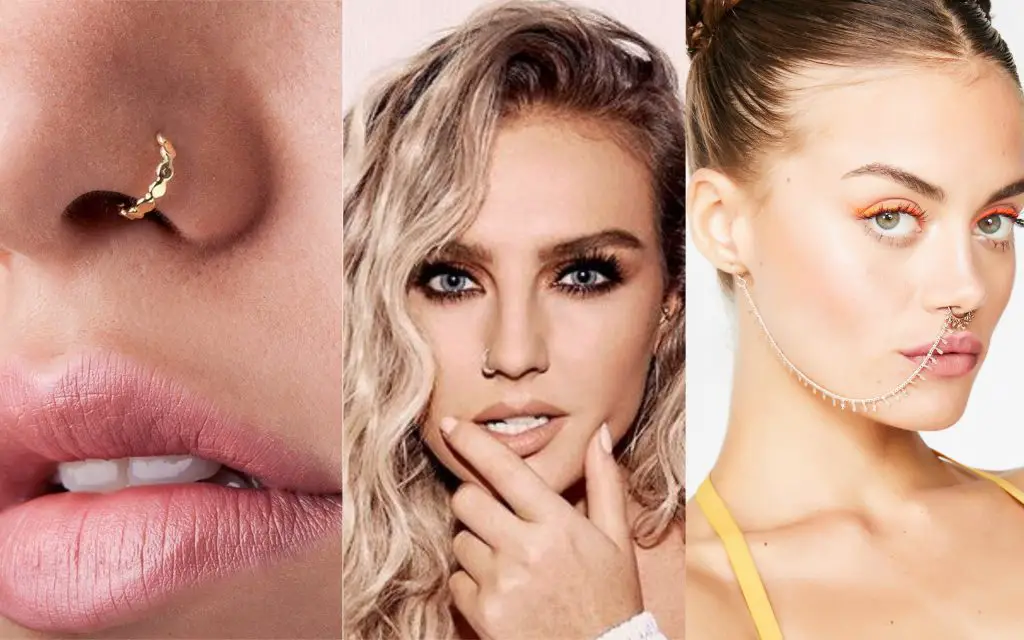 Piercings en la nariz: Tipos, estilos y tendencias para las más atrevidas