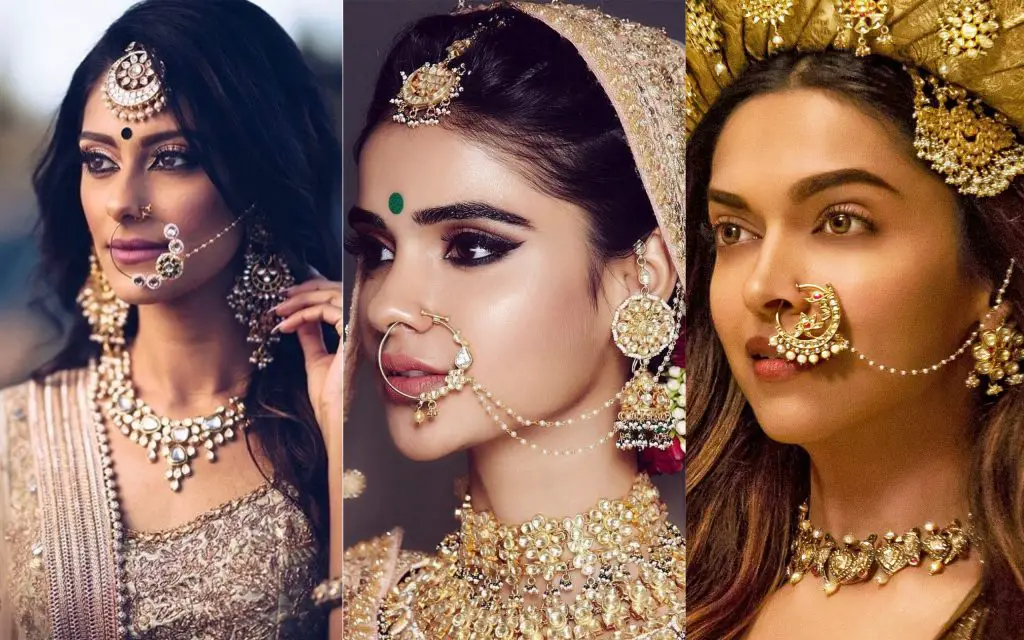 piercings en la nariz tradicion india