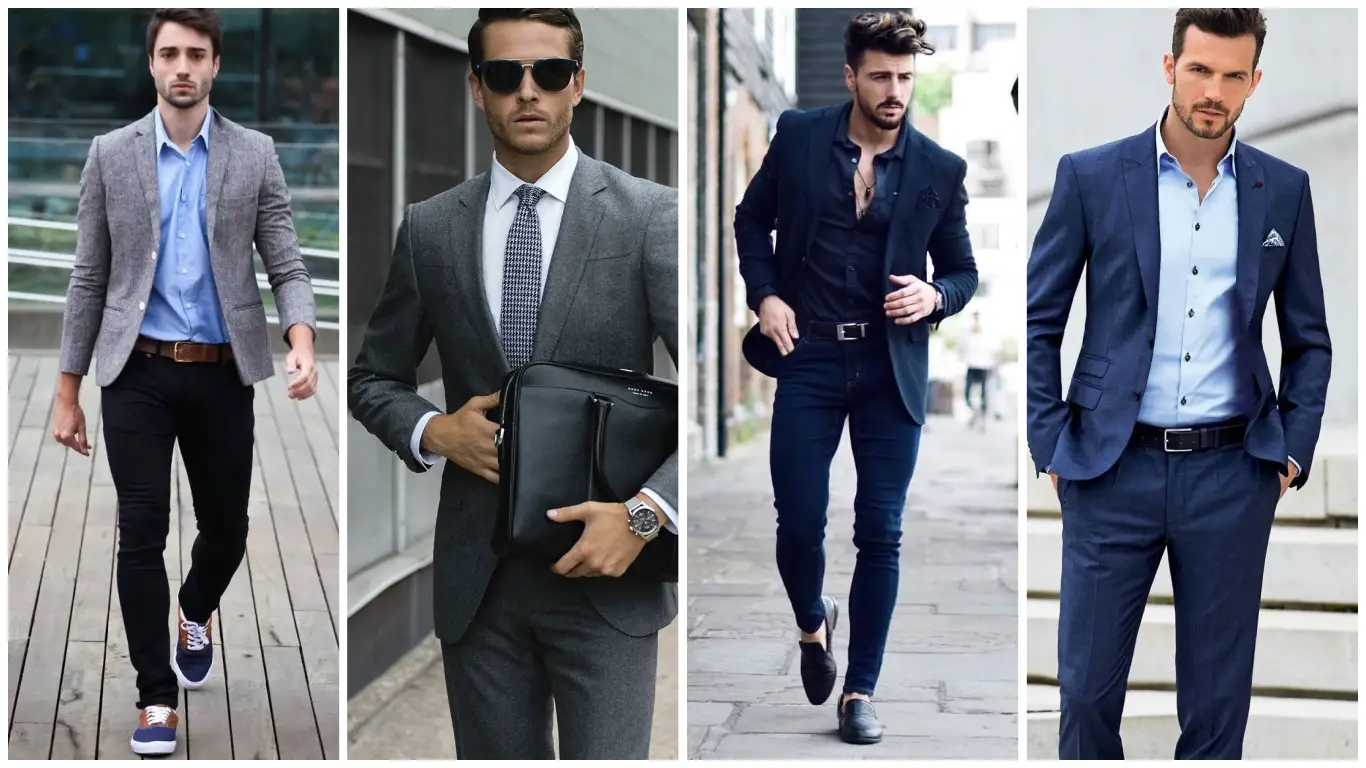 Nuez lucha Poderoso Outfit de oficina para hombres: Propuestas casuales y elegantes para el  ejecutivo moderno