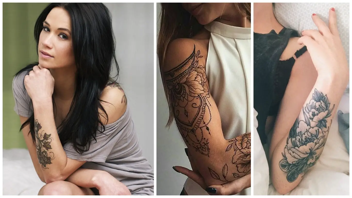 26 delicados tatuajes en el brazo para mujeres ¡Ideas alucinantes que te encantarán!