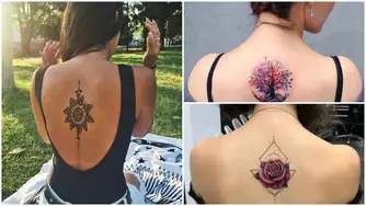 30 Tatuajes Para Mujer En La Espalda Sensuales Unicos Y Con Un Significado Enorme
