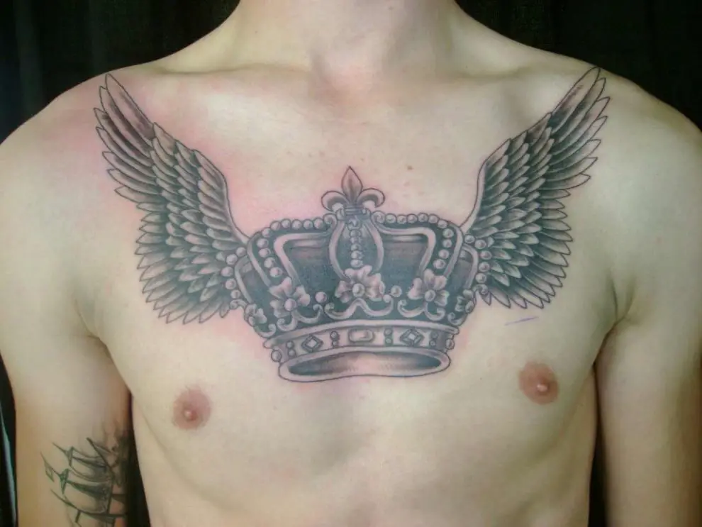Tatuajes de coronas: +40 ideas para marcar tu piel con el símbolo de la ...