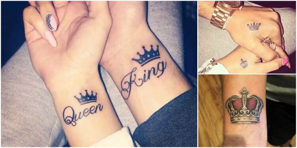 Tatuajes de coronas: +40 ideas para marcar tu piel con el símbolo de la ...