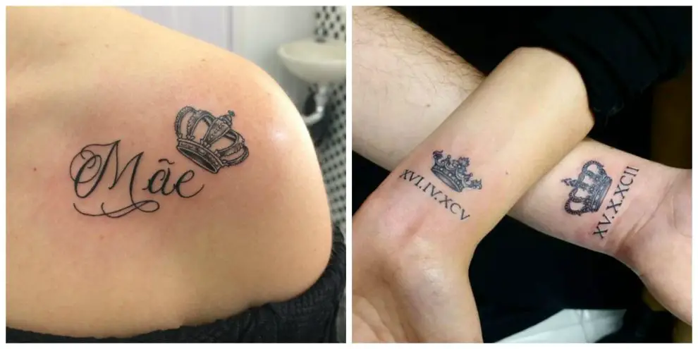 Tatuajes de coronas: +40 ideas para marcar tu piel con el símbolo de la ...