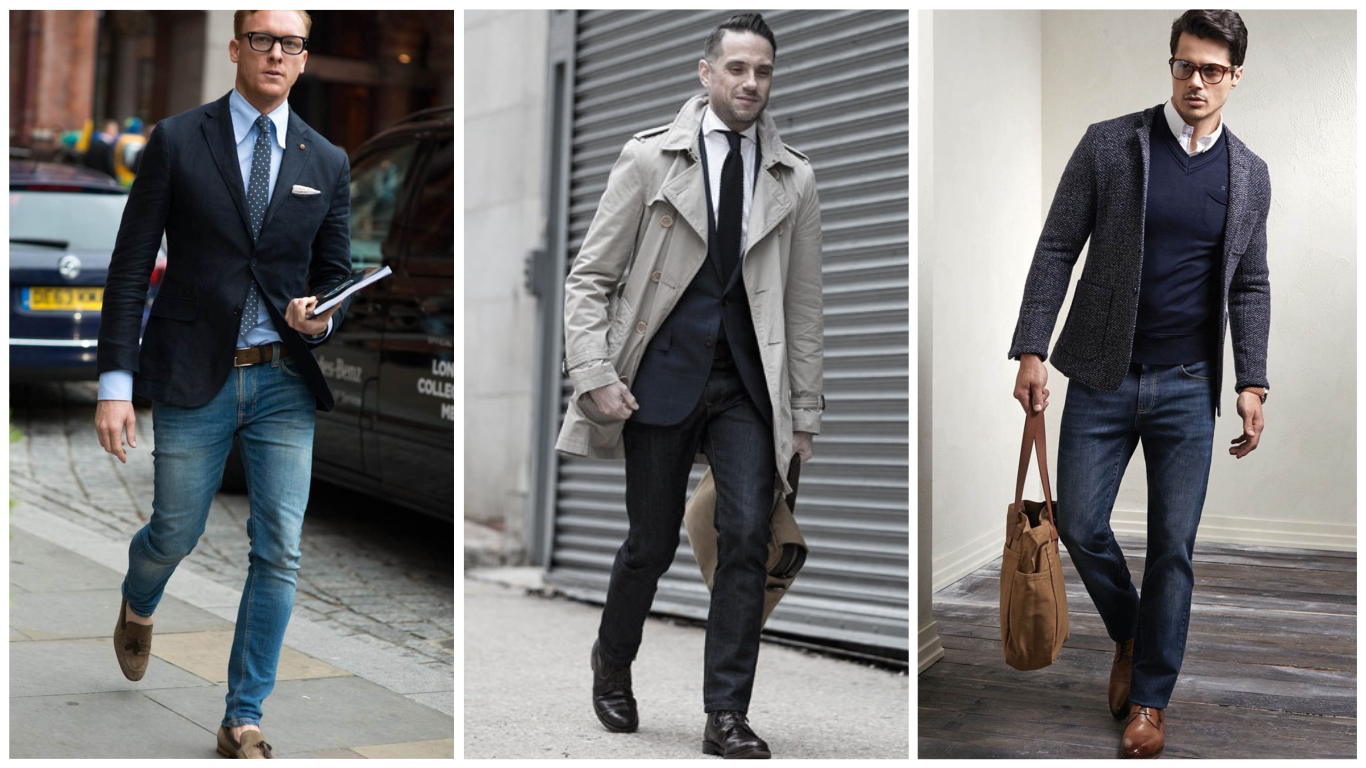 Estilo "Business casual hombres": Moda para ejecutivos