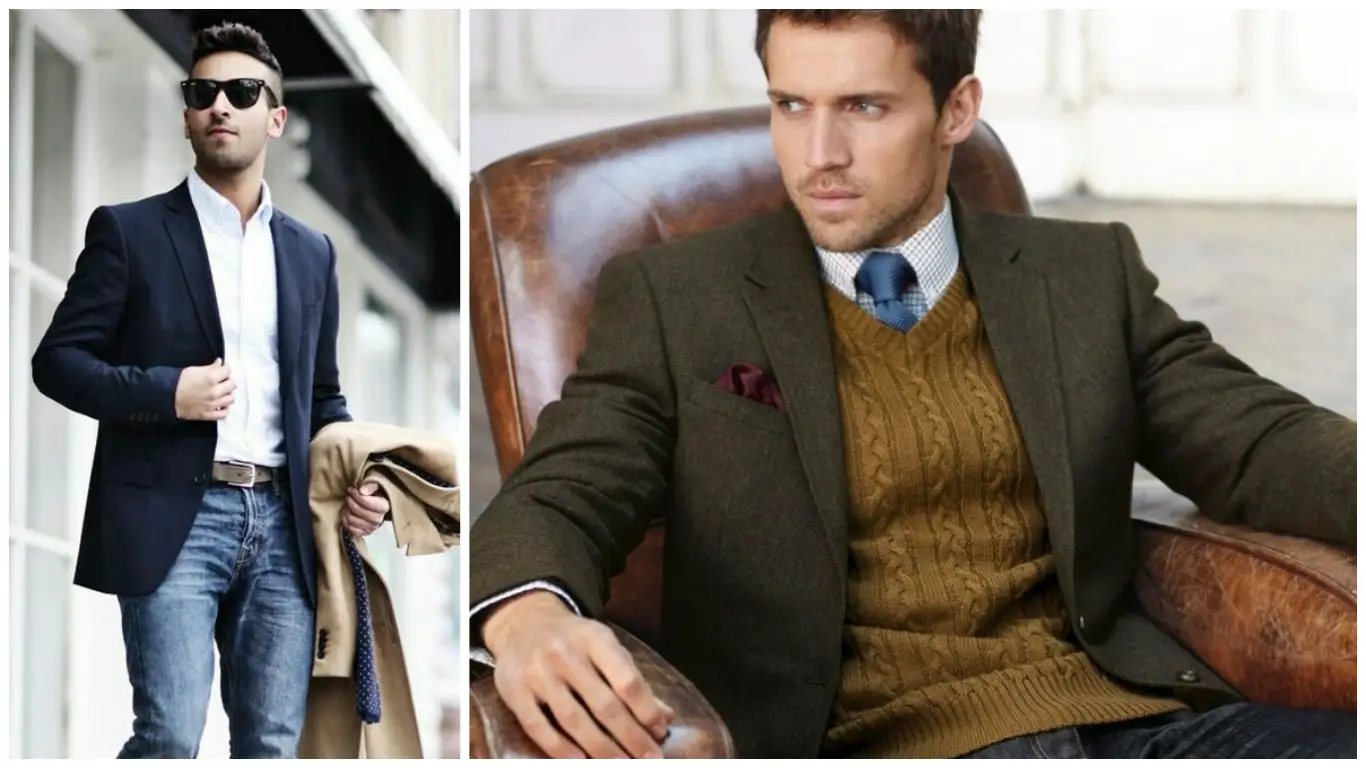 Estilo "Business casual hombres": Moda para ejecutivos