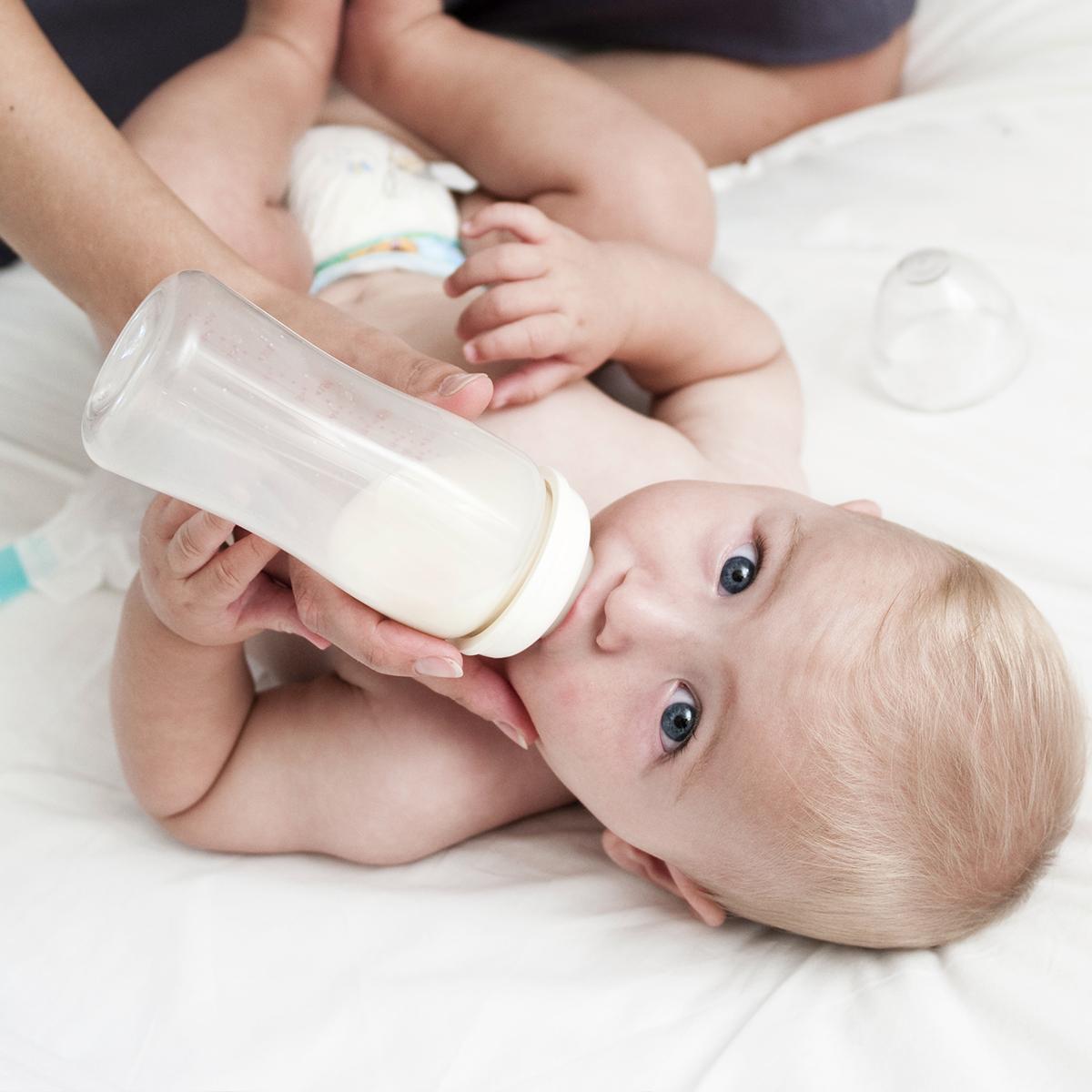 como saber si mi bebe tiene hambre