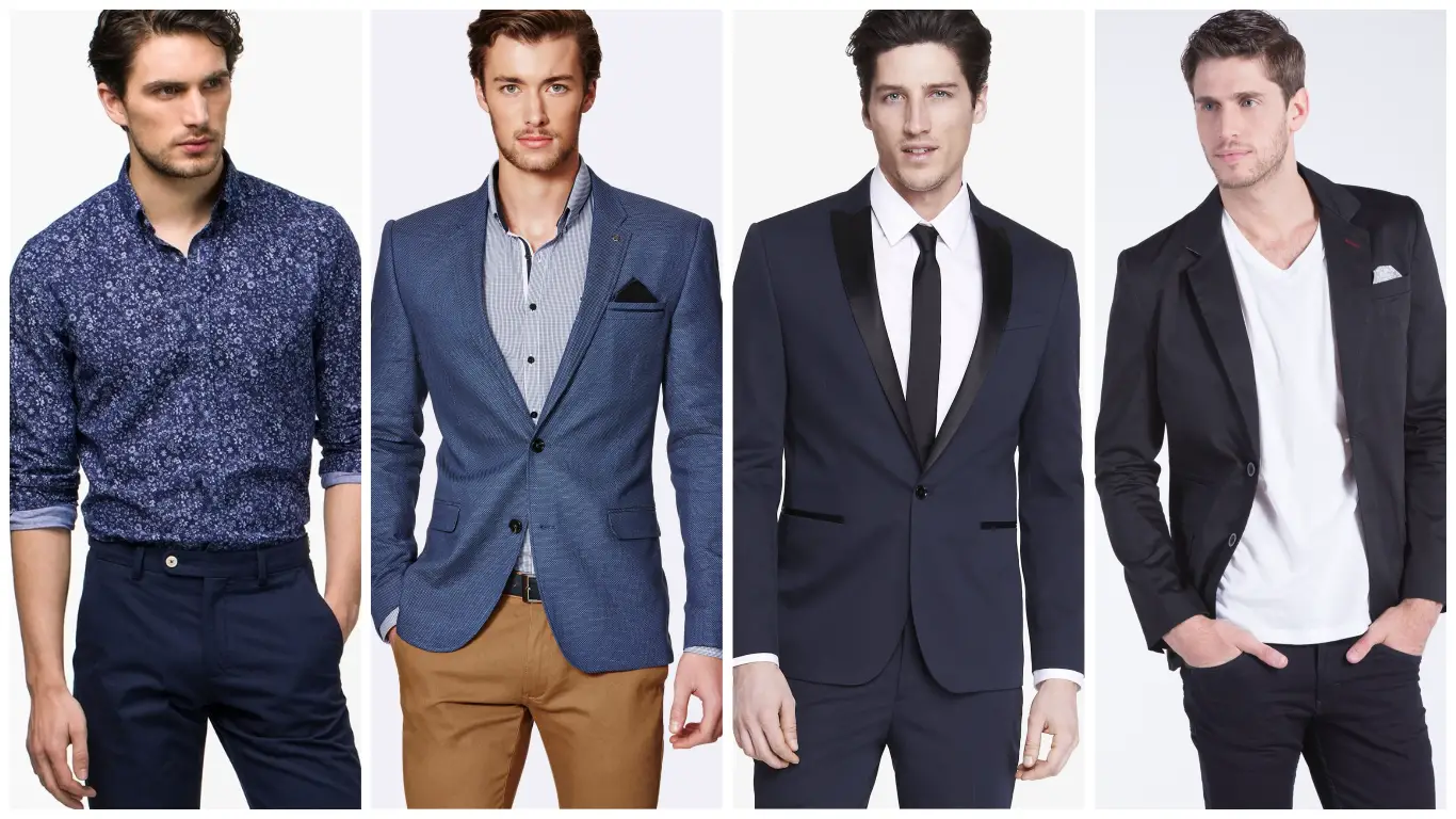 Outfit de fiesta para hombres: Opciones moda masculina para hombres VIP