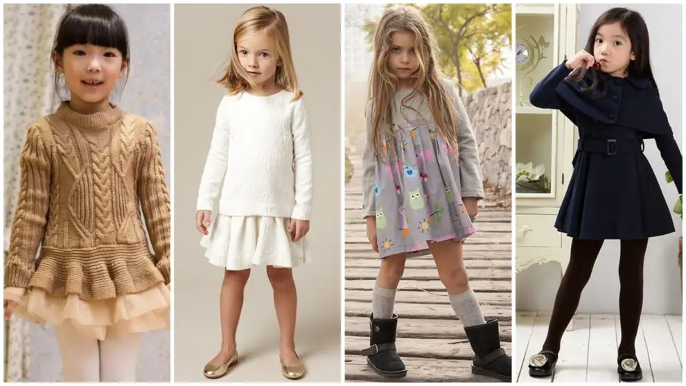 Ropa De Invierno Para Ninas