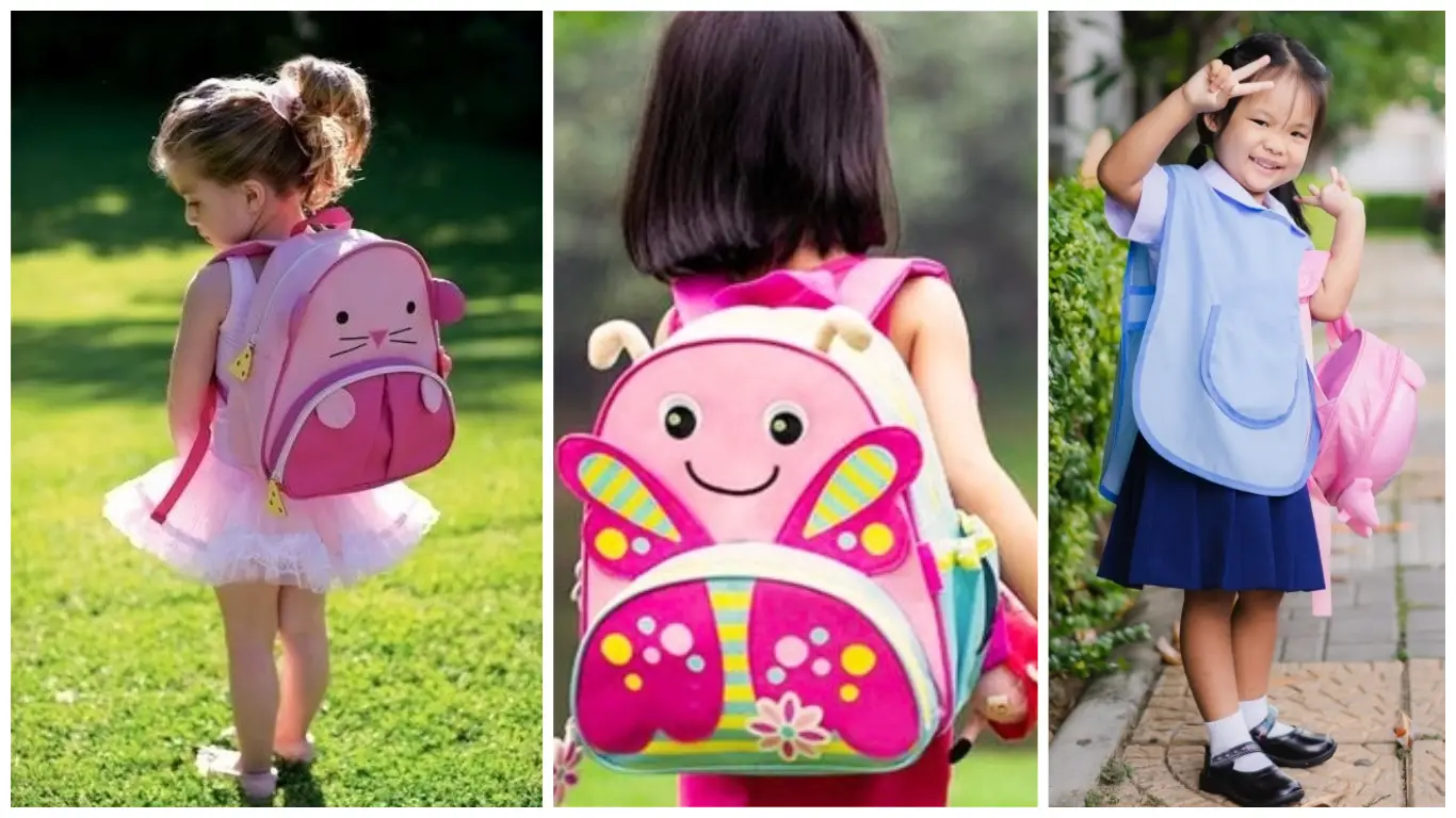 Mochila infantil para niñas y niños, linda mochila escolar de dibujos  animados en 3D para bebés, niños y niñas de 1 a 5 años, Unicornio, Moderno