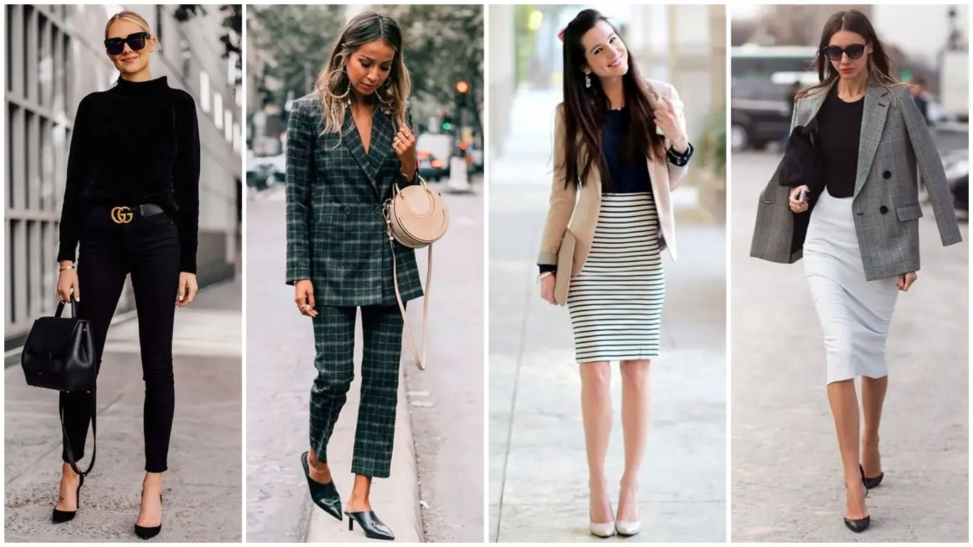 30 Outfits elegantes (para trabajo y fiestas) que definen a mujer empoderada