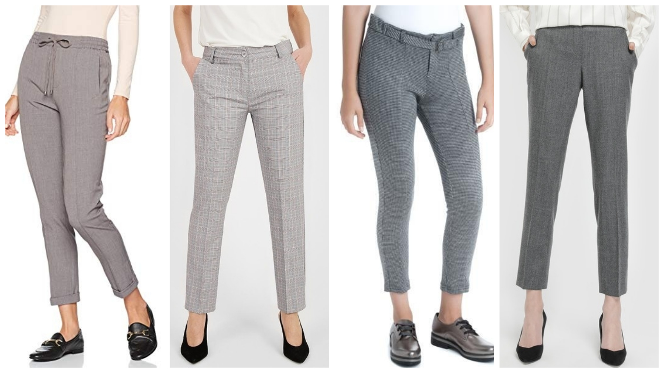 Outfit Con Pantalón Gris 27 Looks De Moda Para Mujeres Con