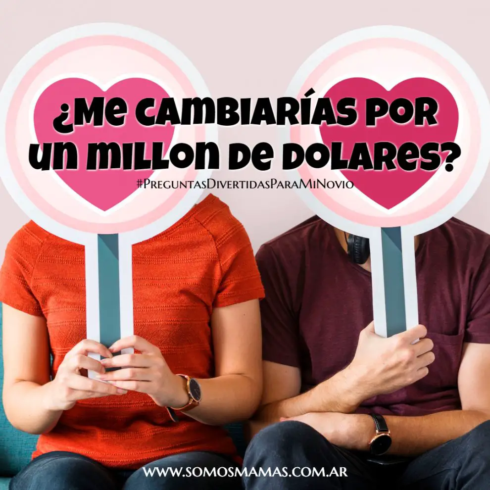 Preguntas para mi novio (divertidas, incómodas, íntimas