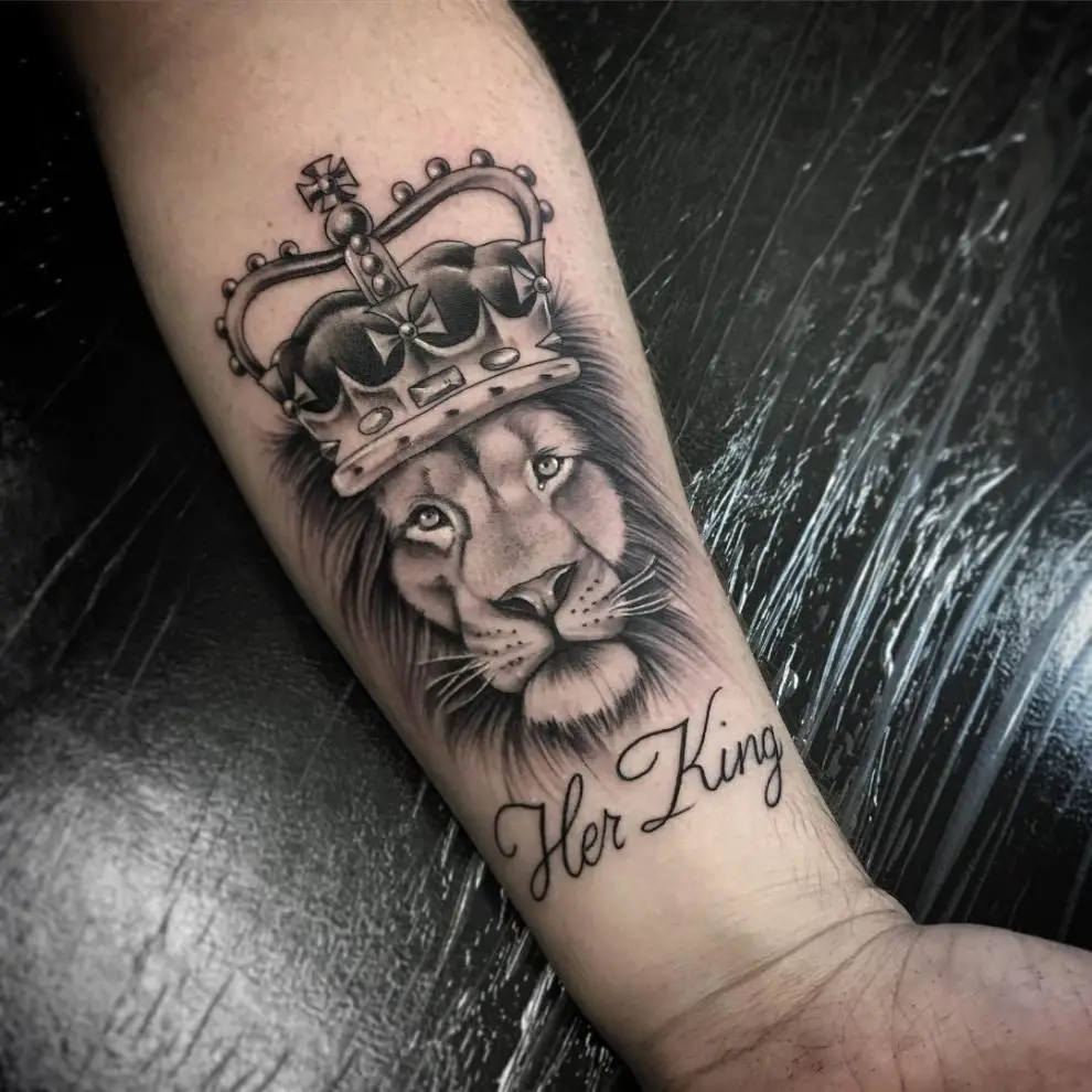 Tatuajes de coronas: +40 ideas para marcar tu piel con el símbolo de la ...