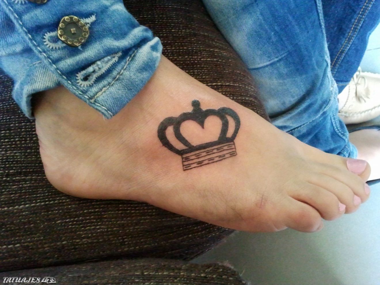 Tatuajes de coronas: +40 ideas para marcar tu piel con el símbolo de la ...