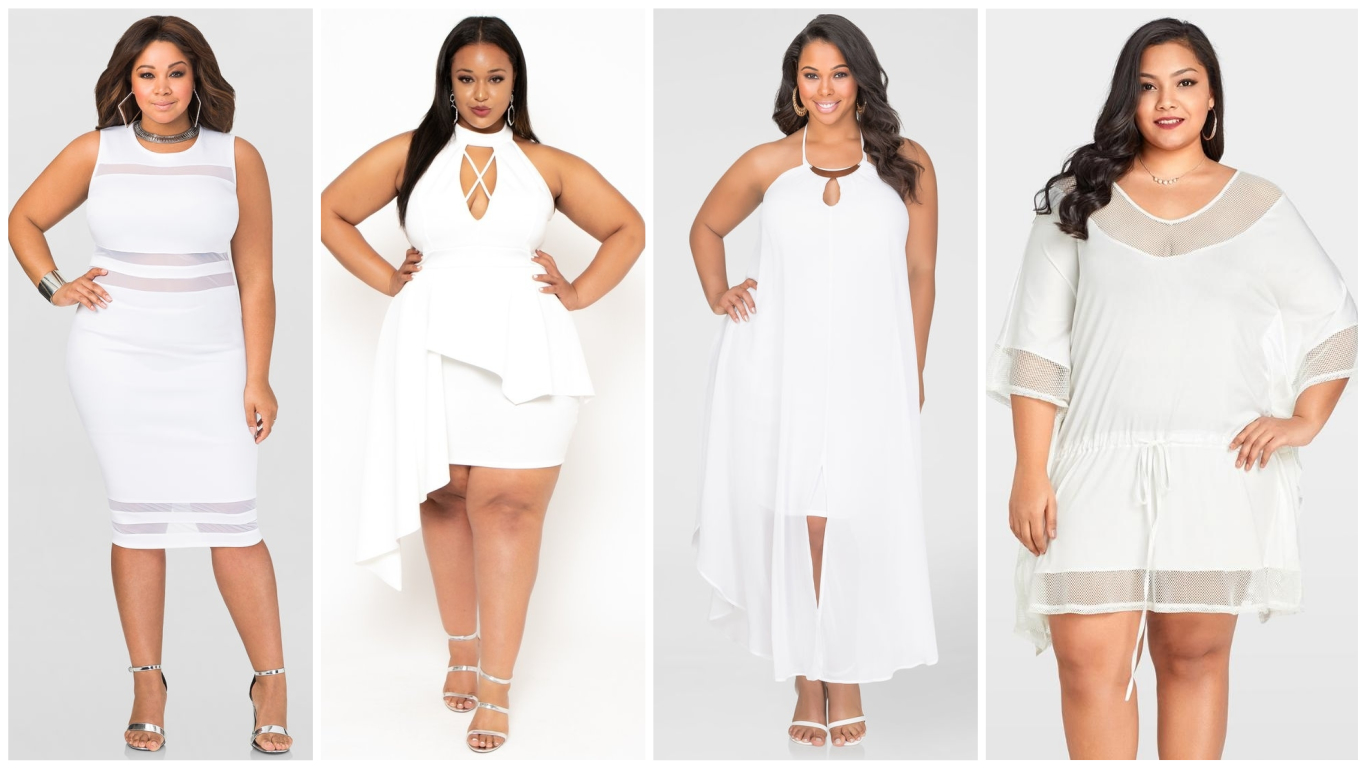 Vestidos de gorditas ¡Estilos trendy para curvy