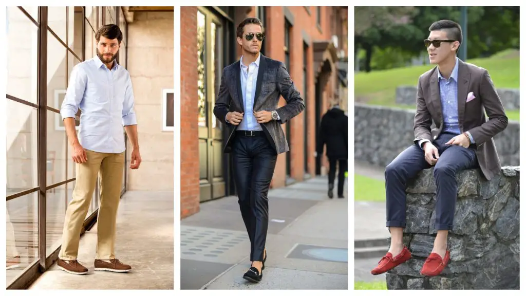 Mocasines para hombre