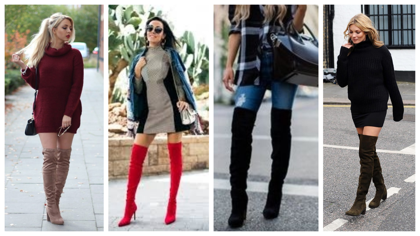 Outfits botas largas