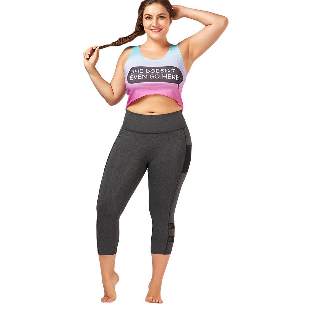 ropa fitness para gorditas