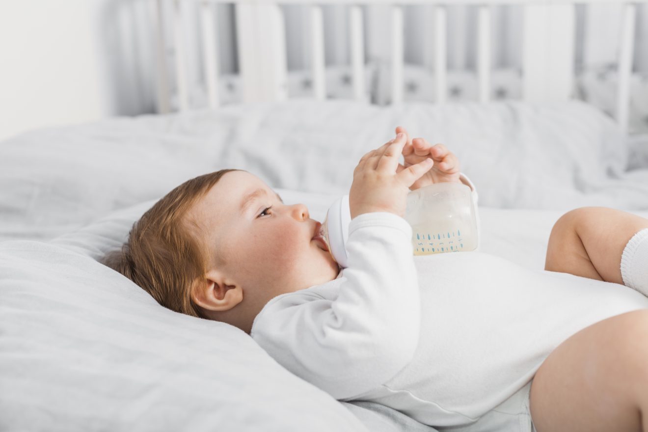 Como Quitar El Pecho A Niña De 2 Años