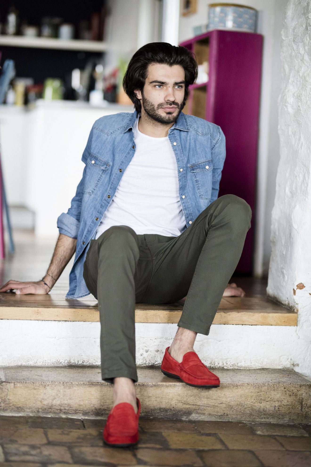 Mocasines para hombres estilo y elegancia para el hombre de