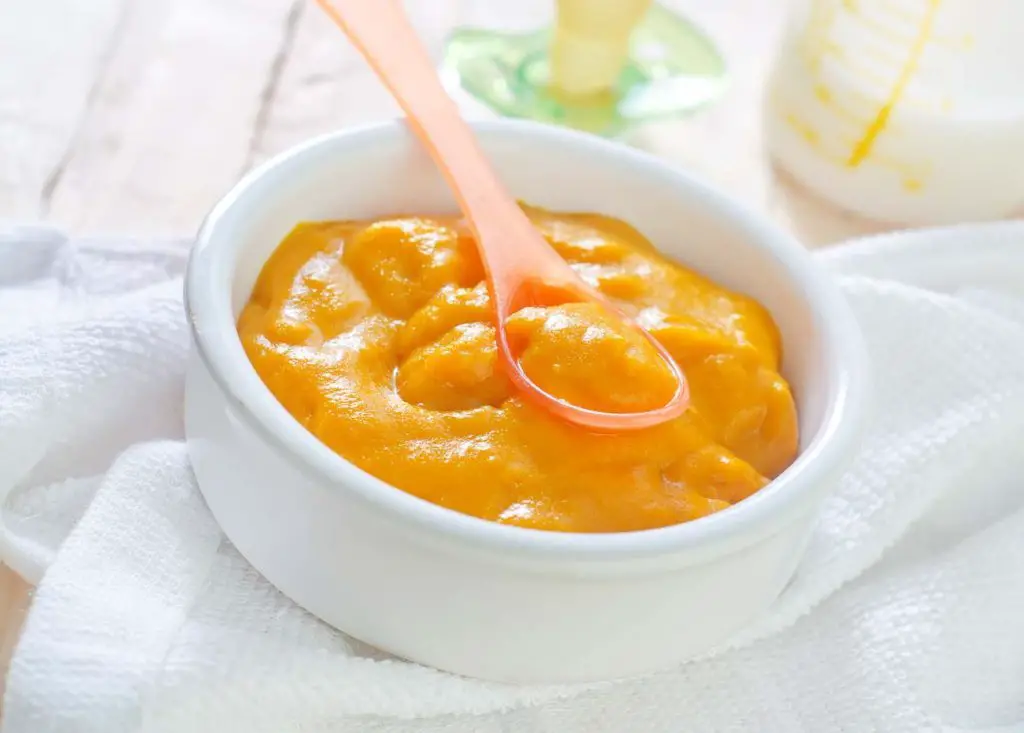 papillas para bebes de 6 meses papillas para bebes de 6 meses calabacín y batata