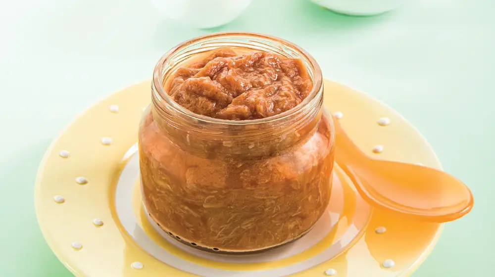 papillas para bebes de 6 meses carne de res