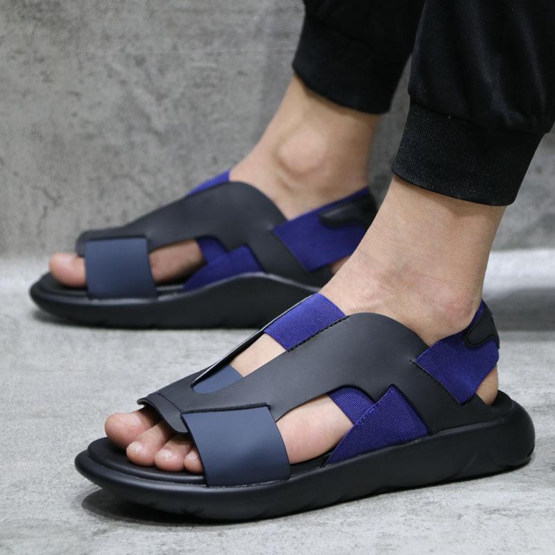 Sandalias para hombres Estilos casuales (y de moda) para looks de verano