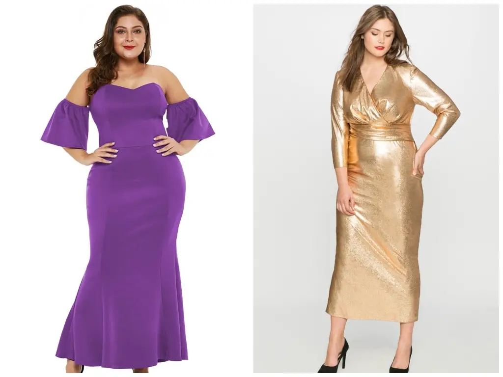 Vestidos largos sales para gorditas 2019