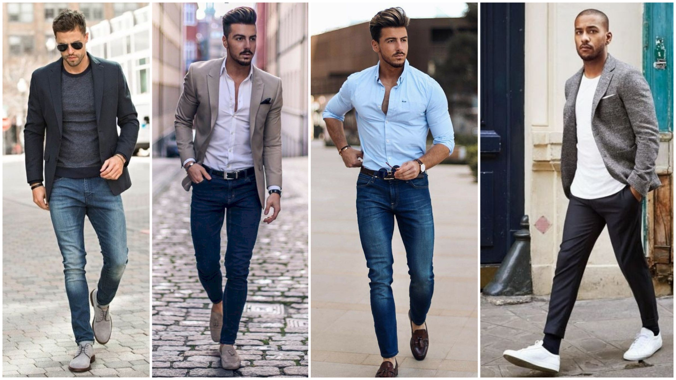 casual para hombres ¡Códigos, y tendencias para outfits 10!