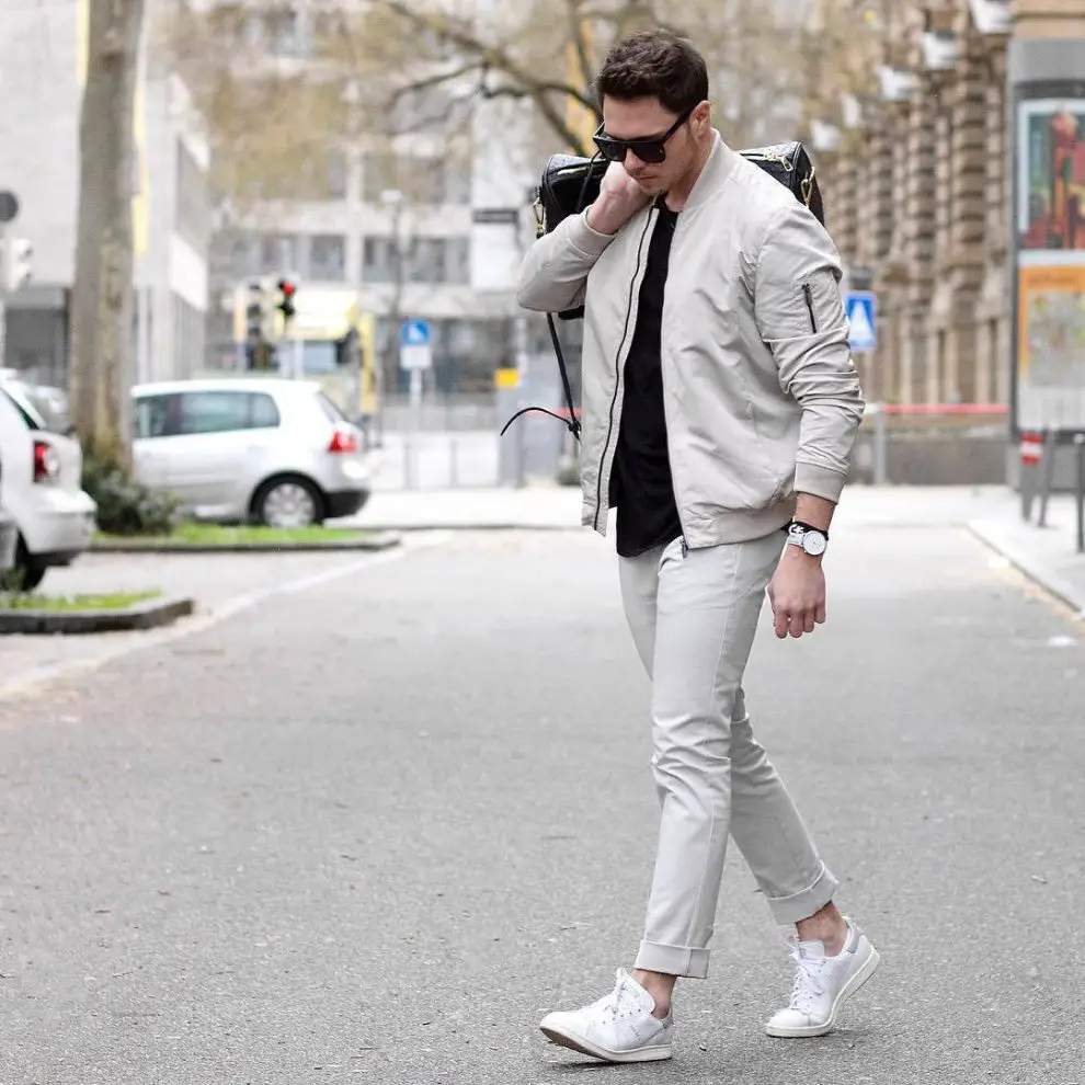 Zapatos blancos para hombres Guía de estilo y tendencia en calzado