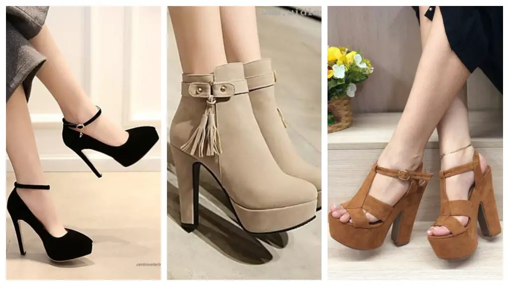 Zapatos de plataforma