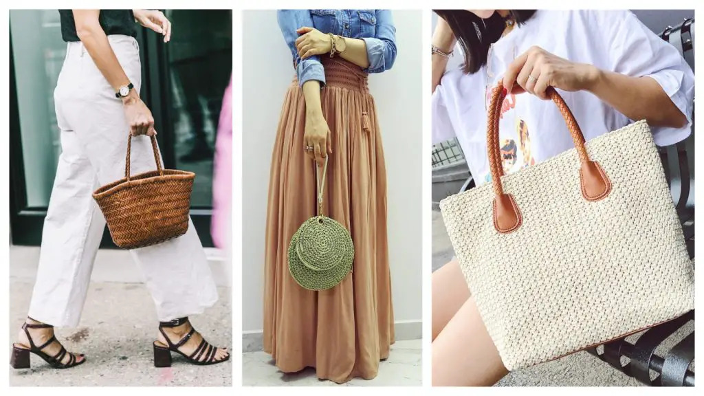 Bolsas tejidas