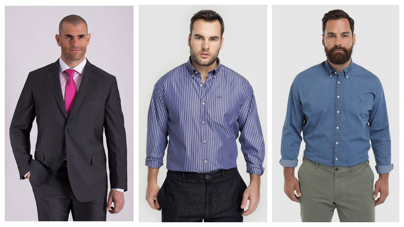 Ropa de talla grande para hombre Clearance