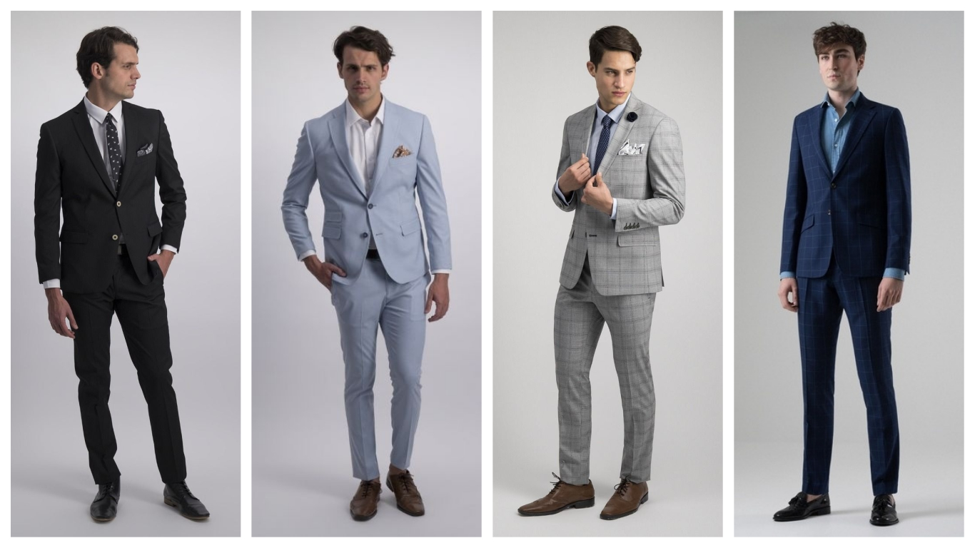 El ABC de los trajes formales para hombres ¡Asesorar a tu pareja será muy fácil! El ABC de los trajes formales para hombres ¡Asesorar a tu pareja será muy fácil!