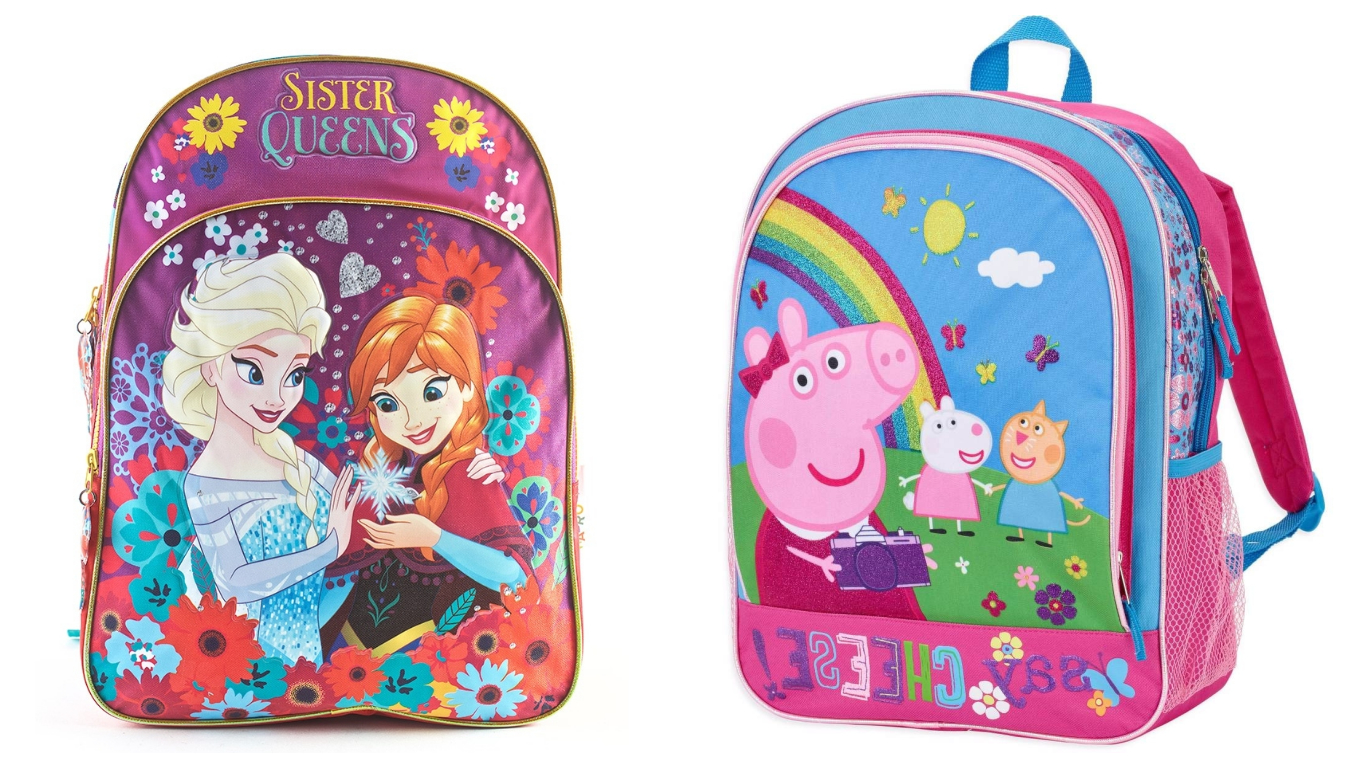 modelos de mochilas para niñas